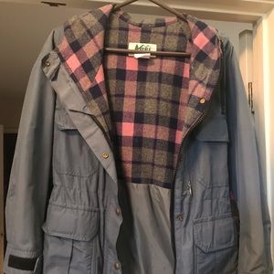 REI 1/2 wool lined jacket - Size M